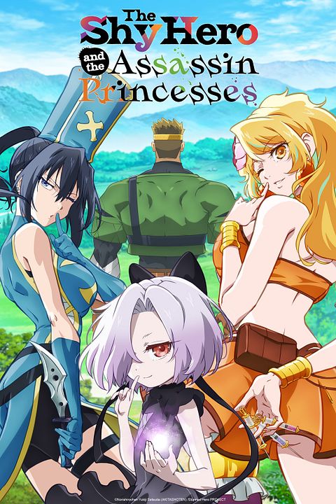 The Shy Hero And The Assassin Princesses : Kinoposter