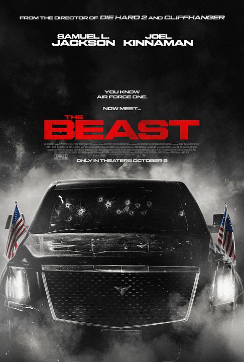 The Beast : Kinoposter