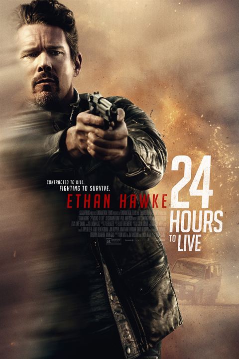 24 Hours To Live : Kinoposter