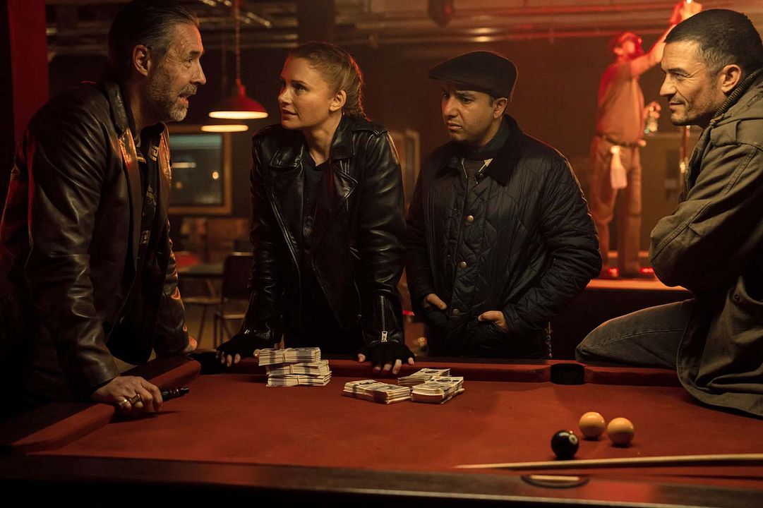 Deep Cover : Bild Nick Mohammed, Orlando Bloom, Paddy Considine, Bryce Dallas Howard