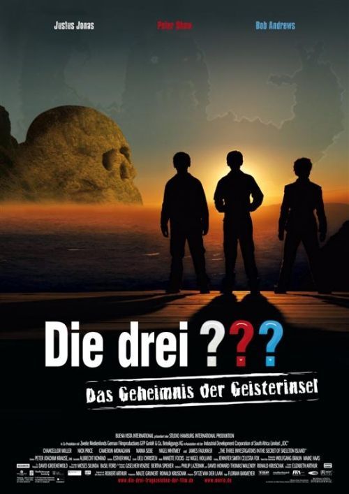 Die drei Fragezeichen - Das Geheimnis der Geisterinsel : Kinoposter