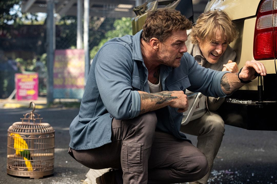 Runner : Bild Owen Wilson, Alan Ritchson