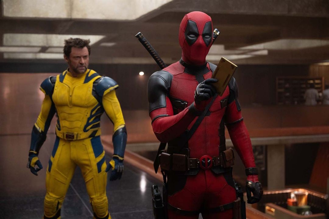 Deadpool & Wolverine : Bild Ryan Reynolds, Hugh Jackman