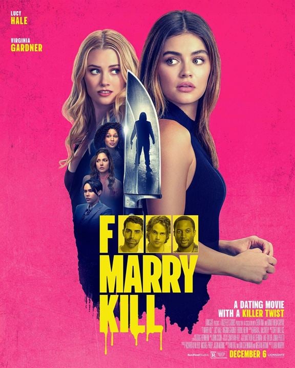 F Marry Kill : Kinoposter