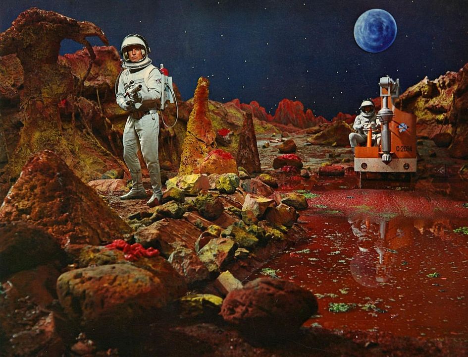 Monster aus dem All : Bild Robert Horton