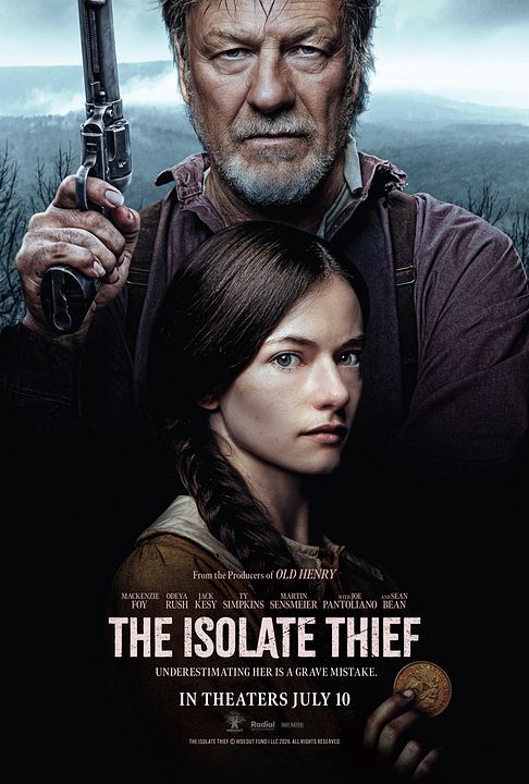 The Isolate Thief : Kinoposter