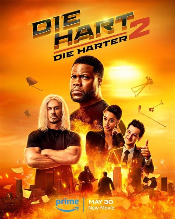 Die Hart 2: Die Harter : Kinoposter