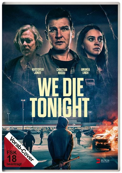 We Die Tonight : Kinoposter