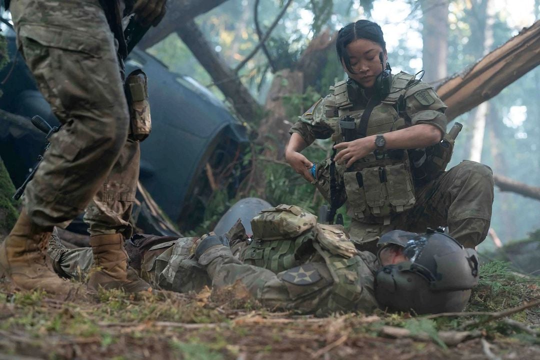 Operation Valiant One : Bild Lana Condor