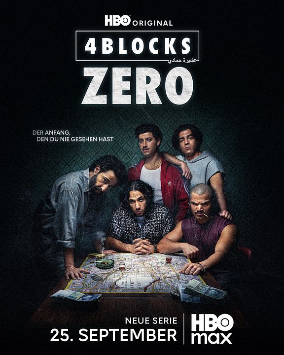 4 Blocks Zero : Kinoposter