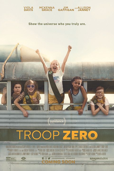 Troop Zero : Kinoposter