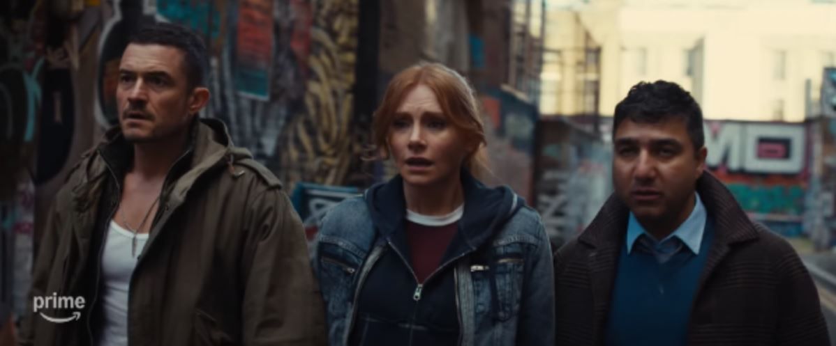 Deep Cover : Bild Bryce Dallas Howard, Orlando Bloom, Nick Mohammed