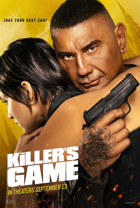 The Killer’s Game : Kinoposter