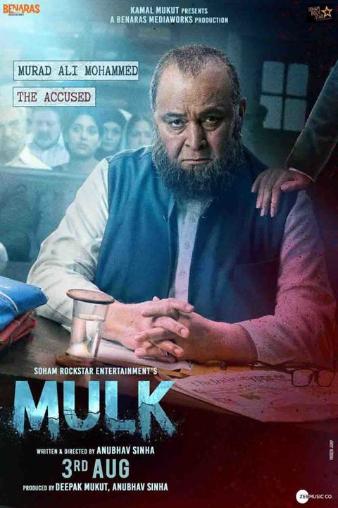 Mulk : Kinoposter