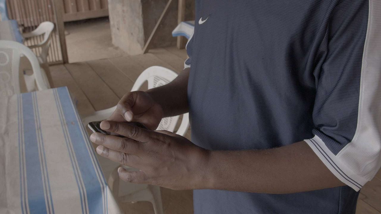 Code der Angst : Bild