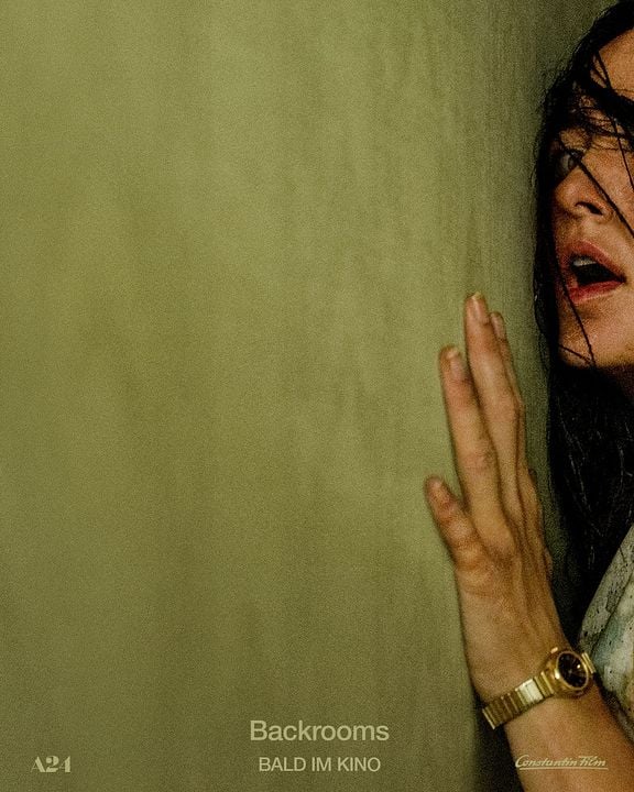 Backrooms : Kinoposter