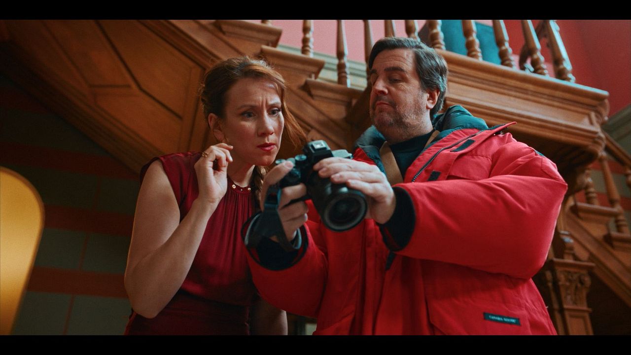 Fabian und Die mörderische Hochzeit : Bild Bastian Pastewka, Lena Dörrie