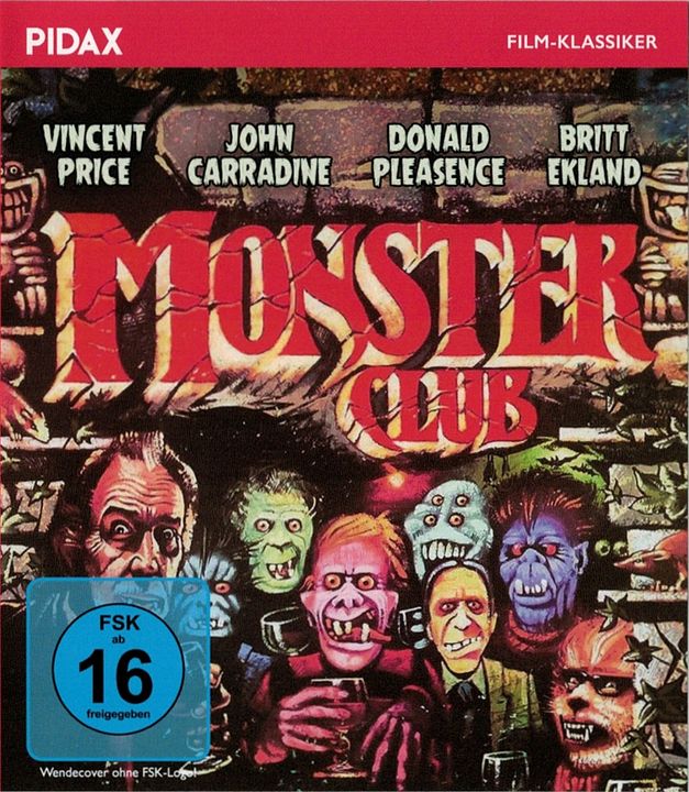 Monster Club : Kinoposter