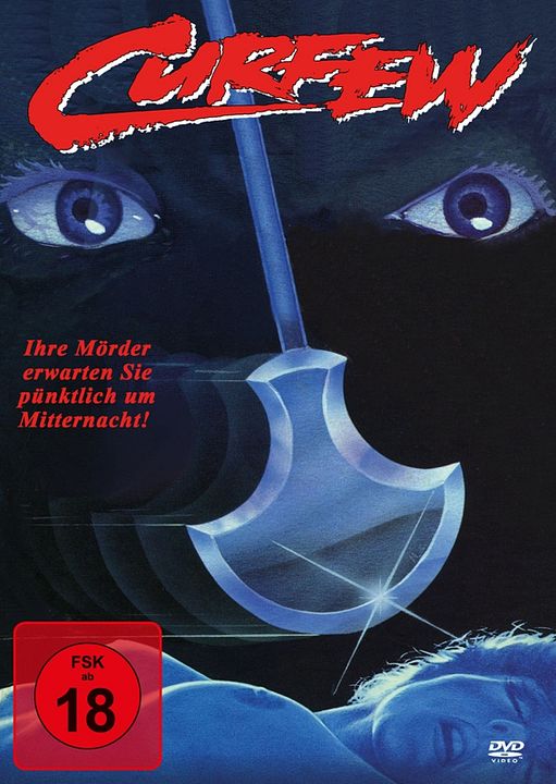 Curfew - Die Ausgangssperre : Kinoposter