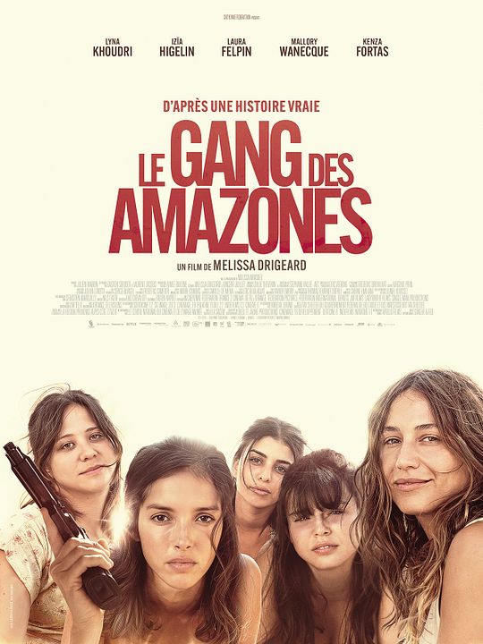 Le Gang des Amazones : Kinoposter