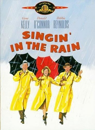 Singin' in the Rain : Kinoposter