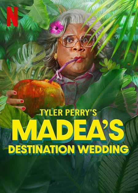 Tyler Perry's Madea's Destination Wedding : Kinoposter