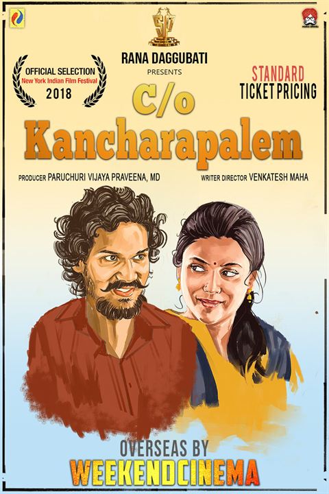 C/o Kancharapalem : Kinoposter