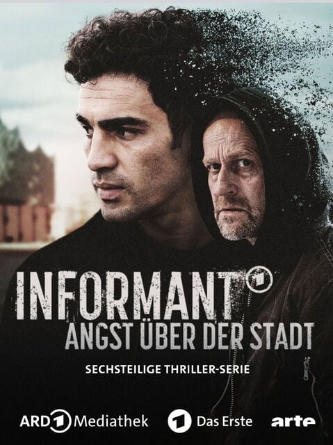 Informant – Angst über der Stadt : Kinoposter