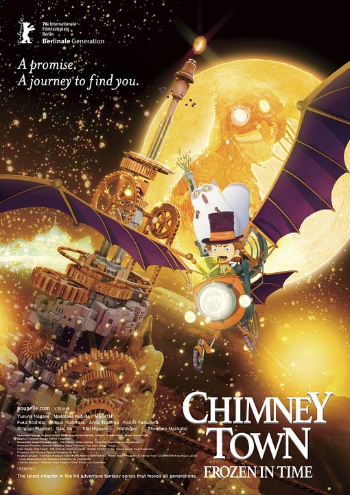 Stadt der Schornsteine: In der Zeit gefangen : Kinoposter