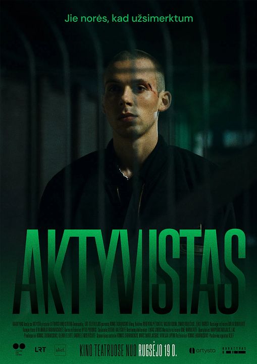 The Activist : Kinoposter