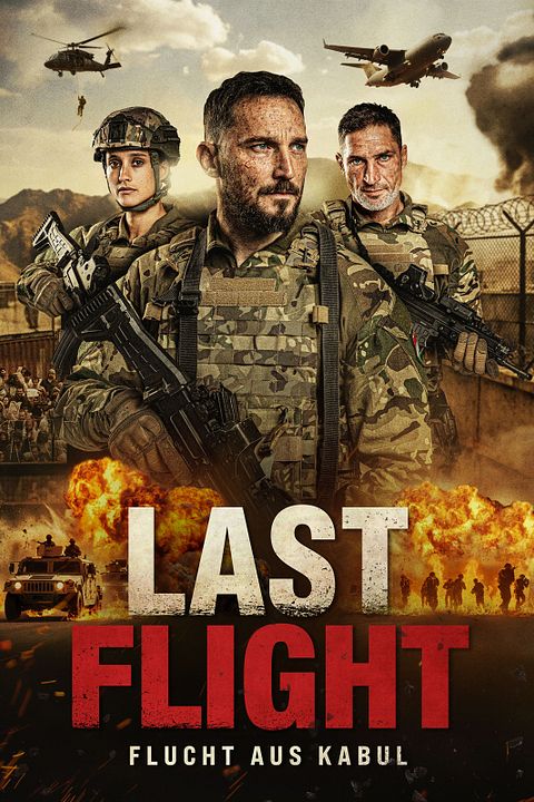 Last Flight - Flucht aus Kabul : Kinoposter