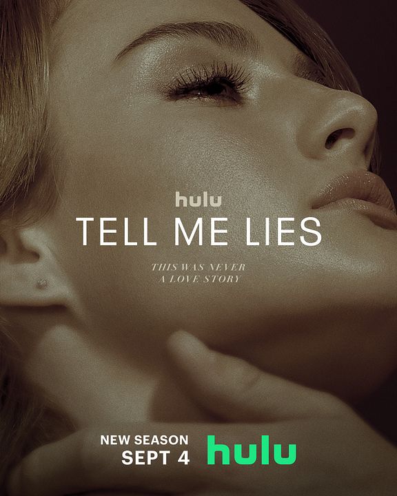 Tell Me Lies : Kinoposter