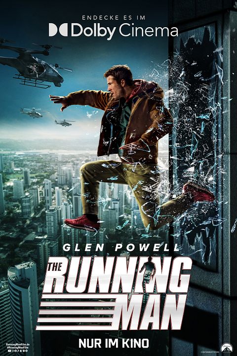 The Running Man : Kinoposter