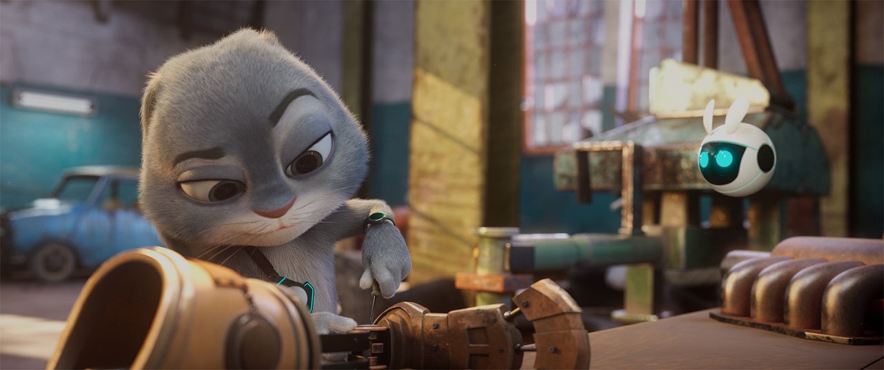 Der schlaue Hase Momo – Die große Verfolgung : Bild