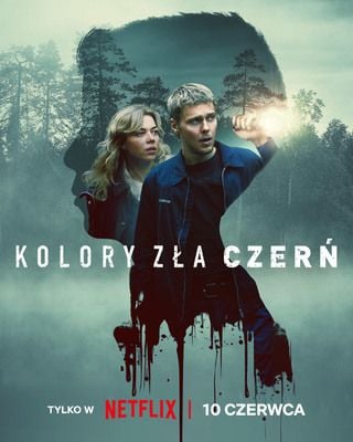 Farben des Bösen: Schwarz : Kinoposter
