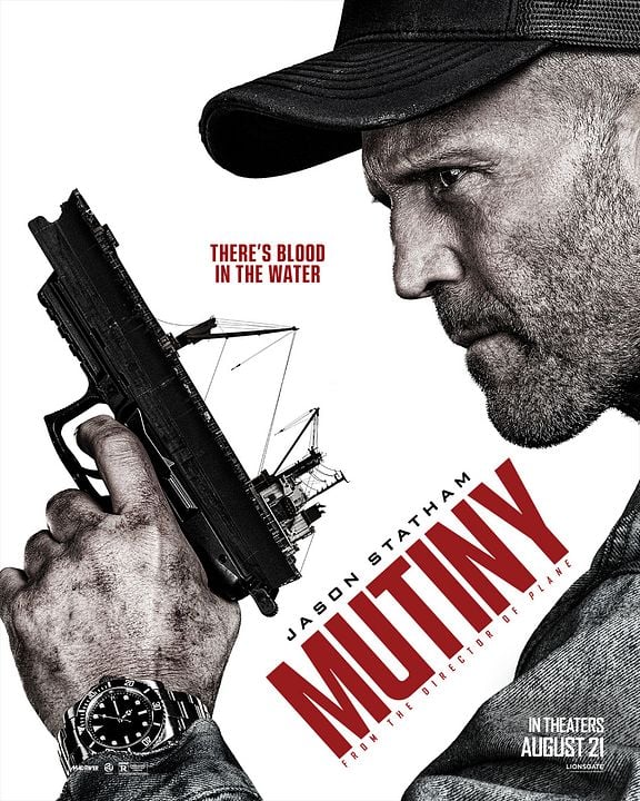 Mutiny : Kinoposter