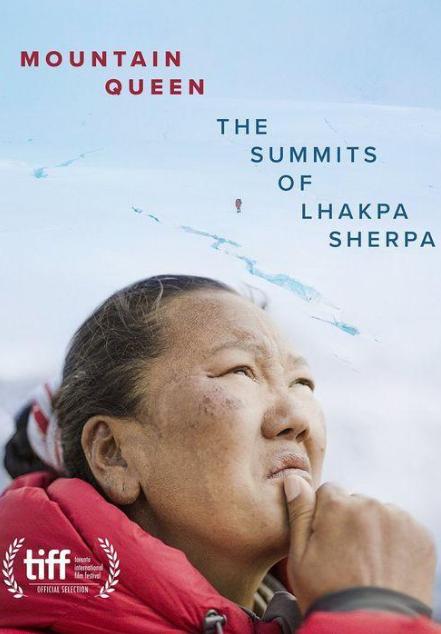 Lhaka Sherpa, Königin der Berggipfel : Kinoposter