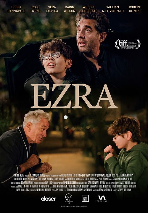 Ezra - Eine Familiengeschichte : Kinoposter