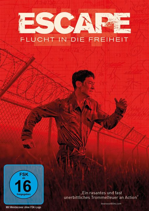 Escape - Flucht in die Freiheit : Kinoposter