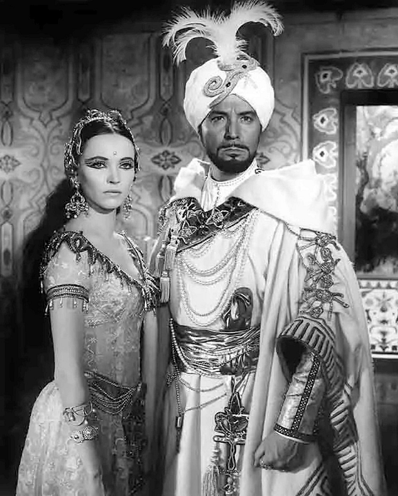 Sheherazade - Der goldene Löwe von Bagdad : Bild Anna Karina, Antonio Vilar