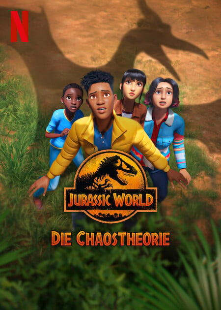 Jurassic World: Die Chaostheorie : Kinoposter