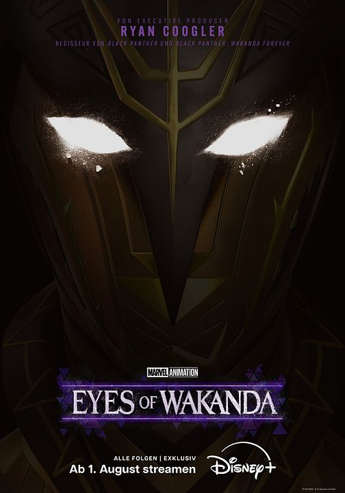 Eyes Of Wakanda : Kinoposter