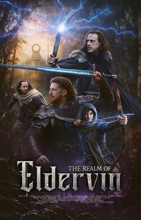 The Realm of Eldervin : Kinoposter