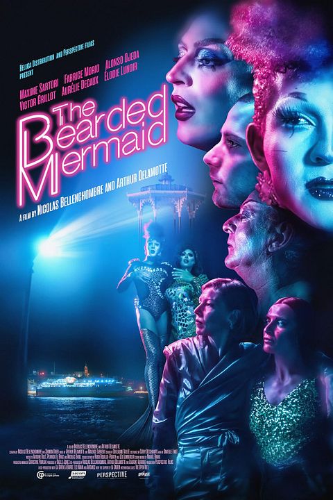 The Bearded Mermaid : Kinoposter