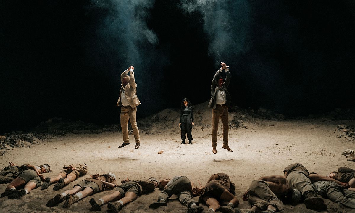 Kein Tier. So Wild. : Bild Kenda Hmeidan