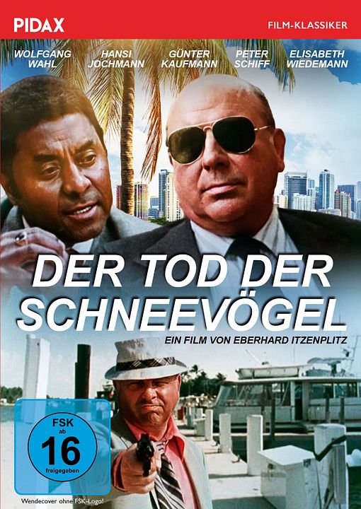 Der Tod der Schneevögel : Kinoposter