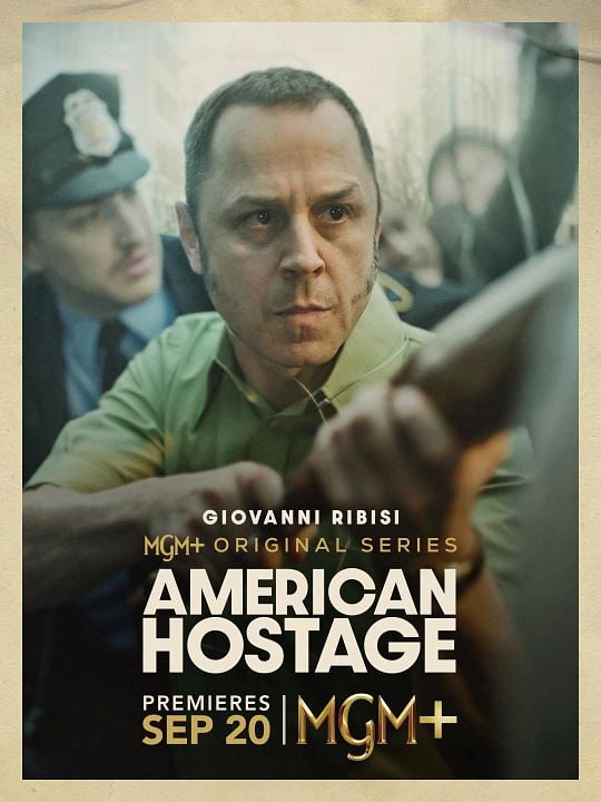 American Hostage : Kinoposter