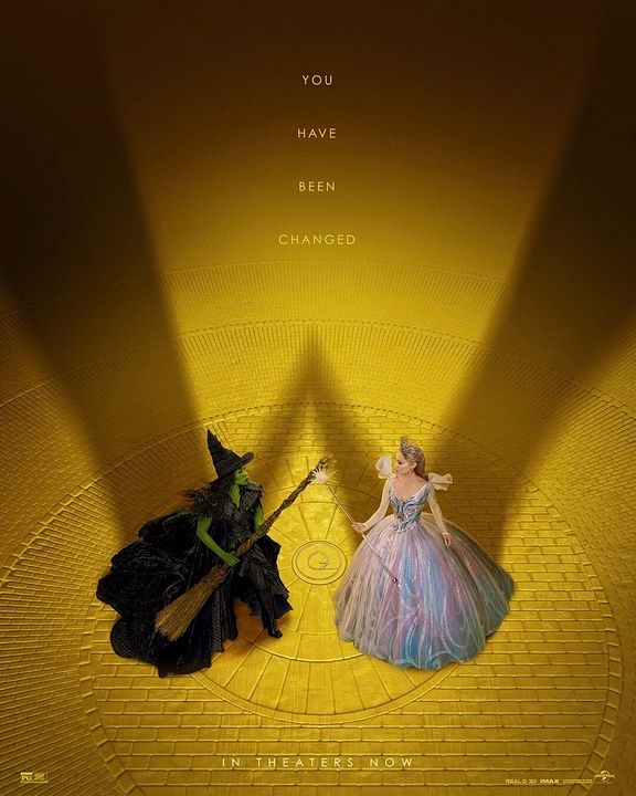 Wicked: Teil 2 : Kinoposter