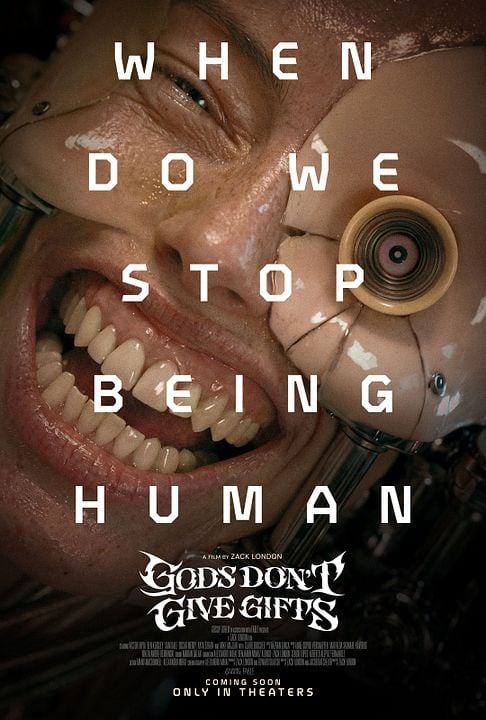 Gods Don’t Give Gifts : Kinoposter