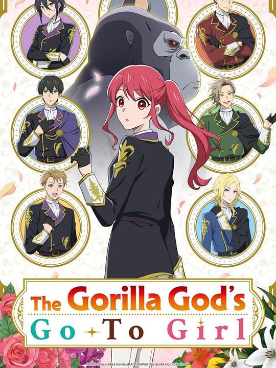 The Gorilla God’s Go-To Girl : Kinoposter